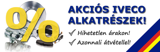 Akciós IVECO alkatrész