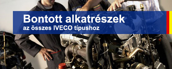 Bontott IVECO alkatrészek