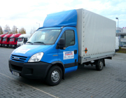 Teherautó bérlés, kisteherautó bérlés, kamion bérlés – IVECO Daily bérelhető teherautó